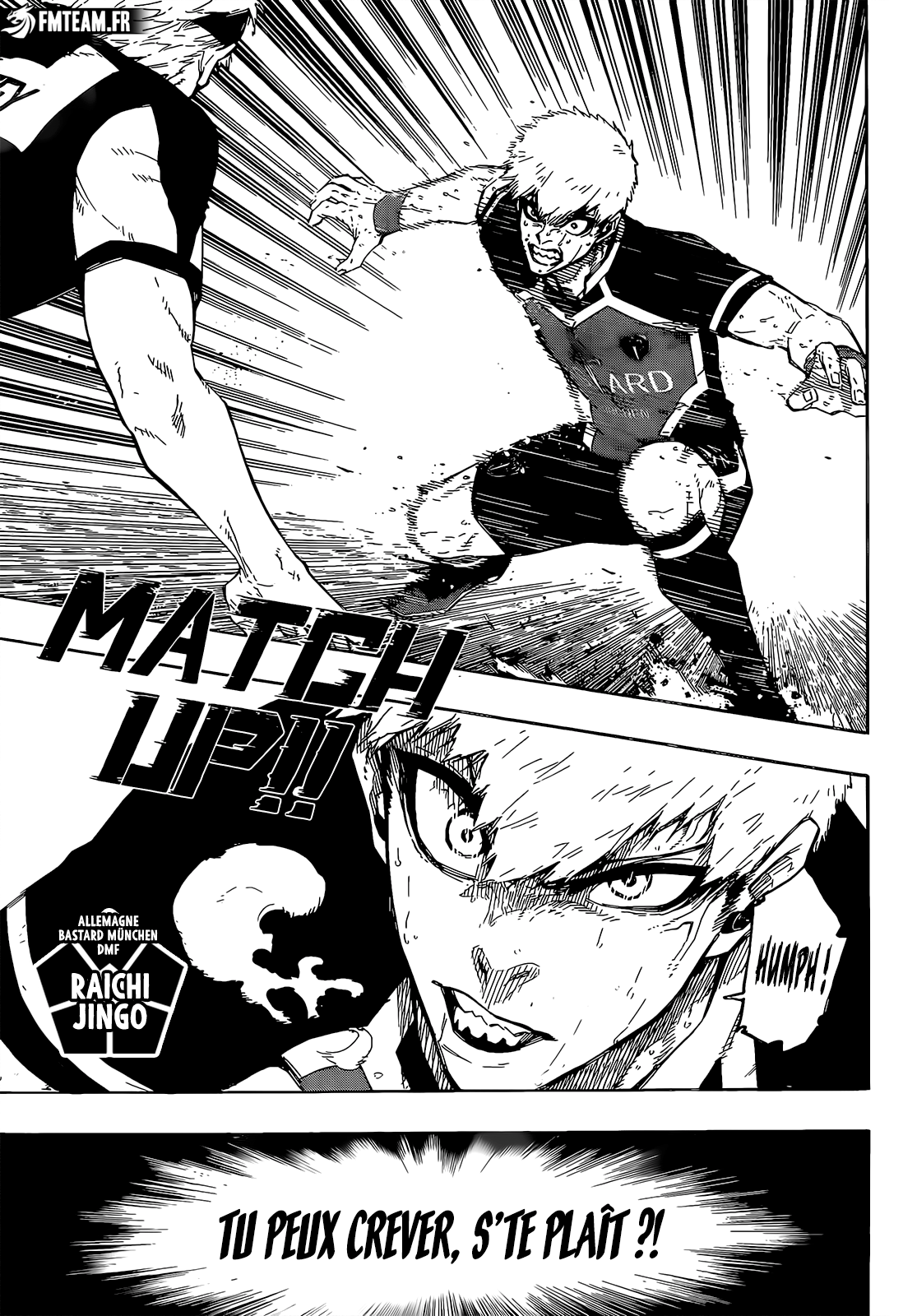 Read Blue Lock vf Manga Online