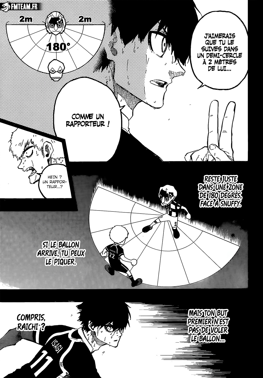 Read Blue Lock vf Manga Online