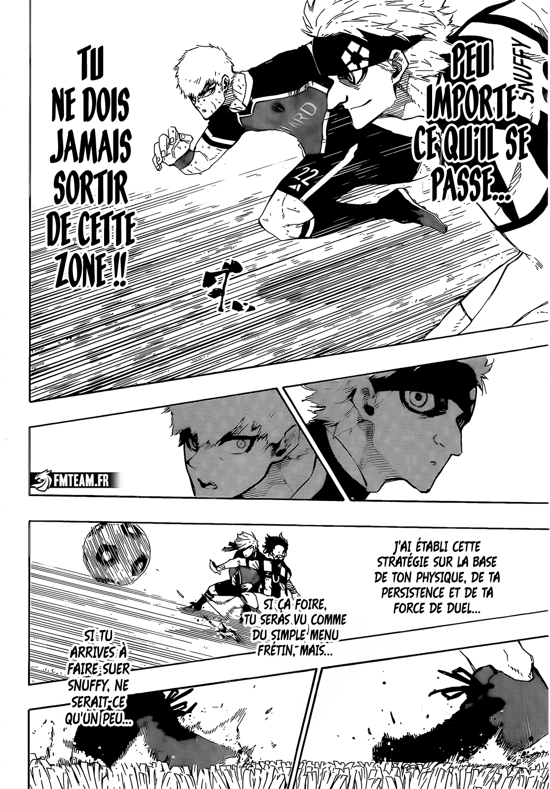Read Blue Lock vf Manga Online