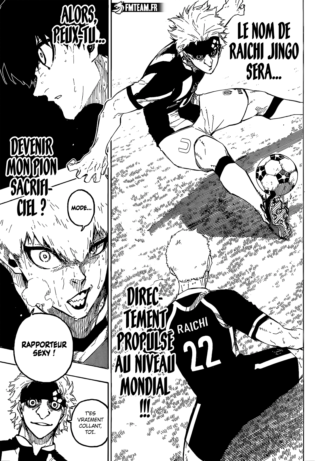 Read Blue Lock vf Manga Online