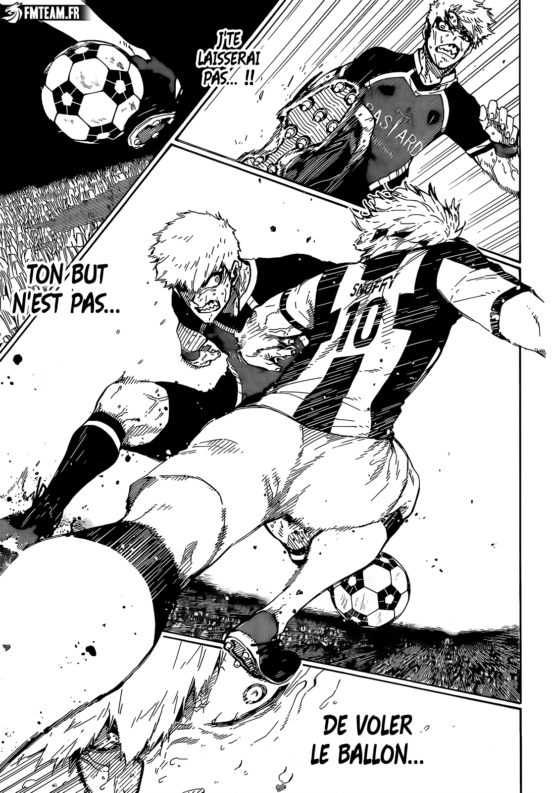 Read Blue Lock vf Manga Online