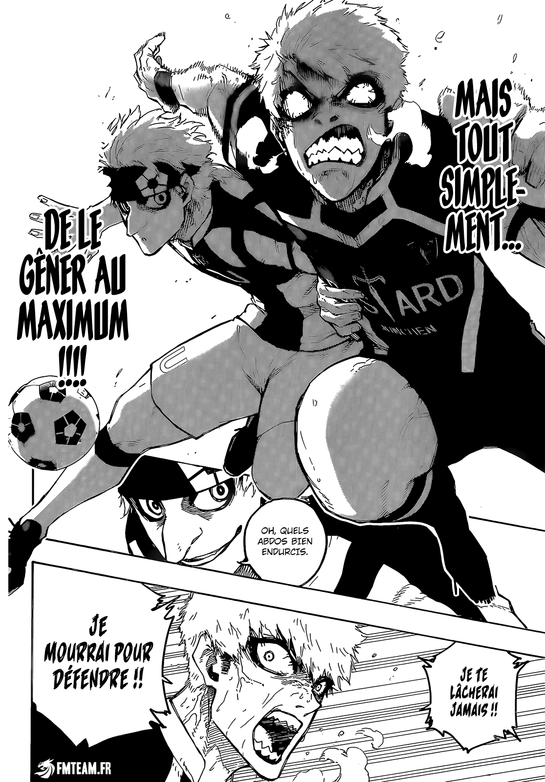 Read Blue Lock vf Manga Online