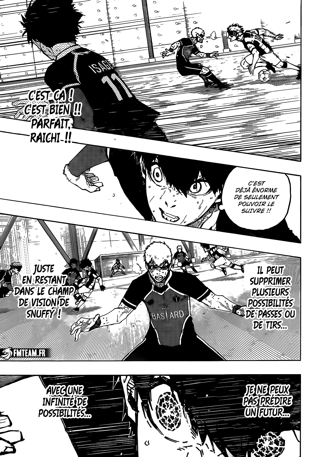 Read Blue Lock vf Manga Online