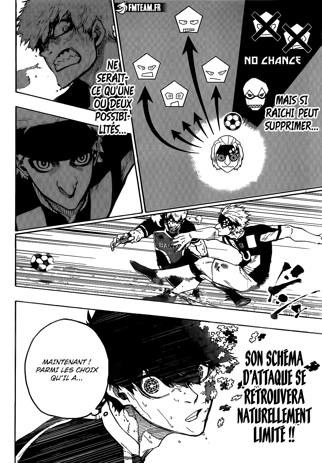 Read Blue Lock vf Manga Online