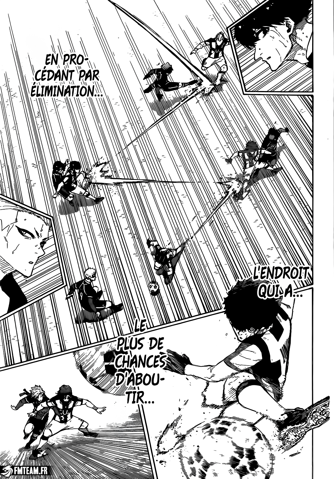 Read Blue Lock vf Manga Online