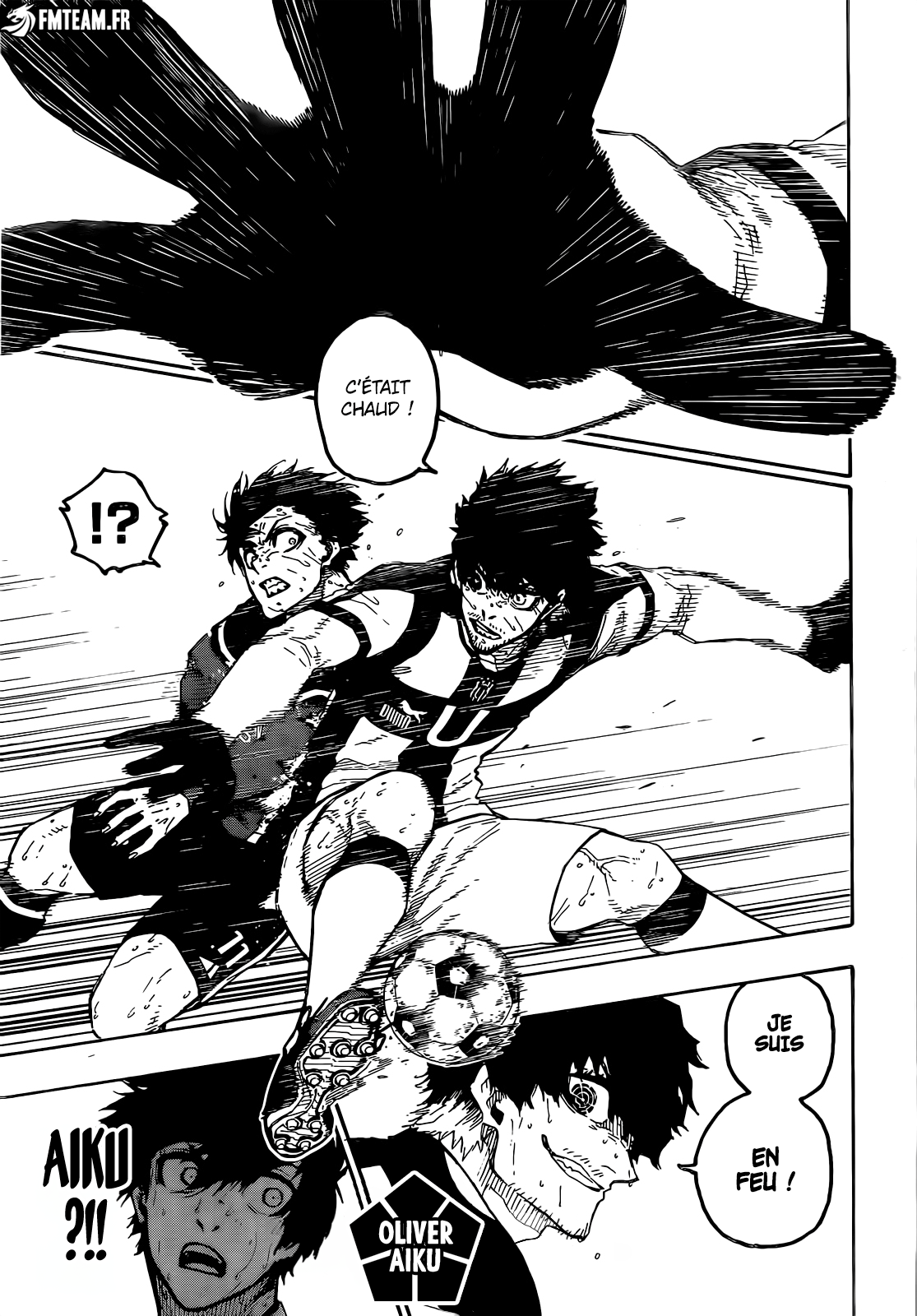Read Blue Lock vf Manga Online