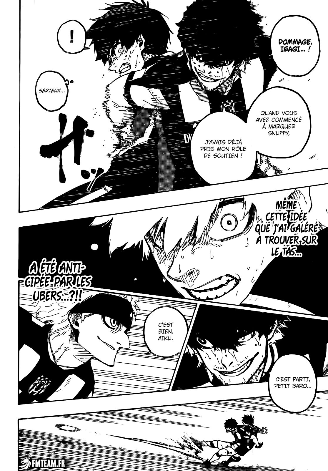 Read Blue Lock vf Manga Online