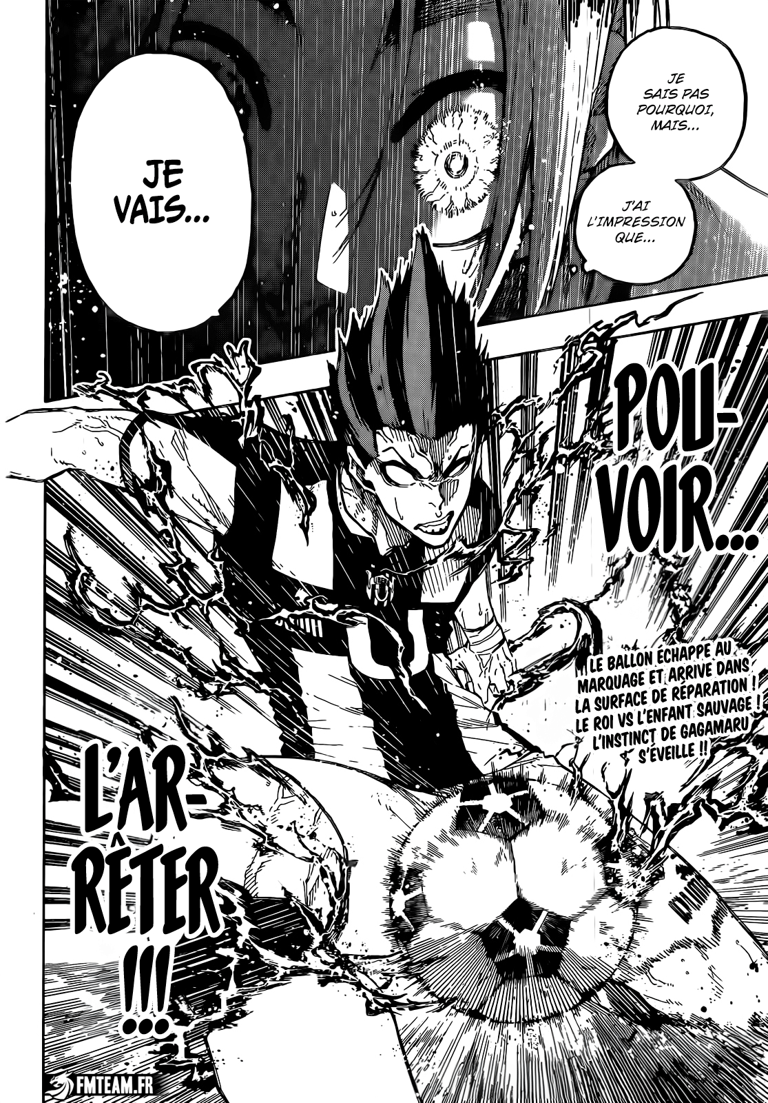 Read Blue Lock vf Manga Online