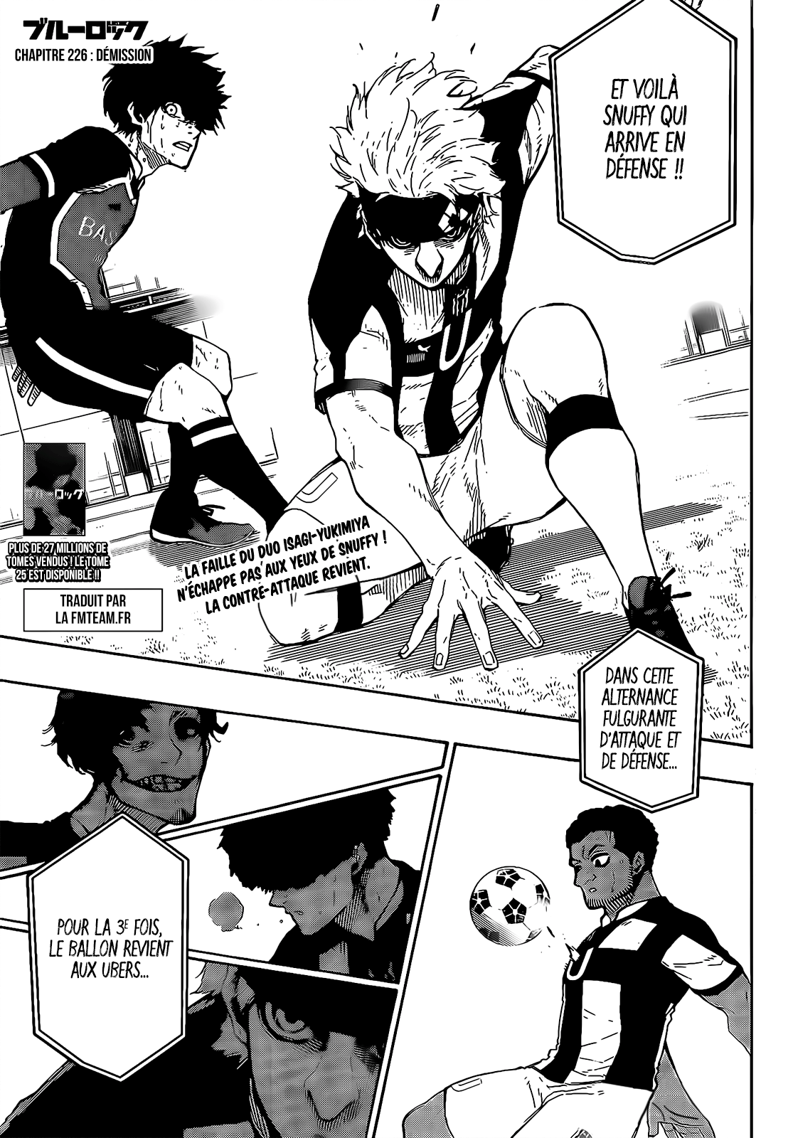 Read Blue Lock vf Manga Online