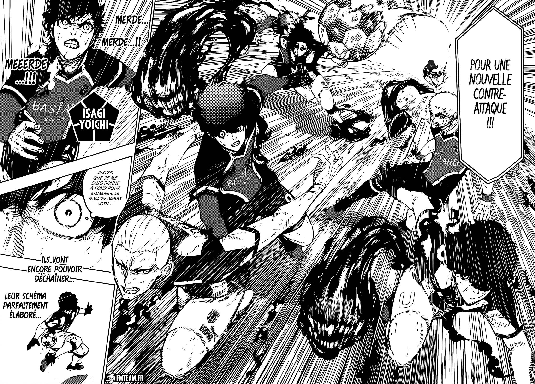 Read Blue Lock vf Manga Online