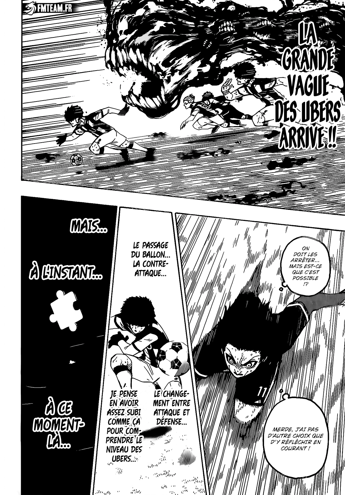 Read Blue Lock vf Manga Online
