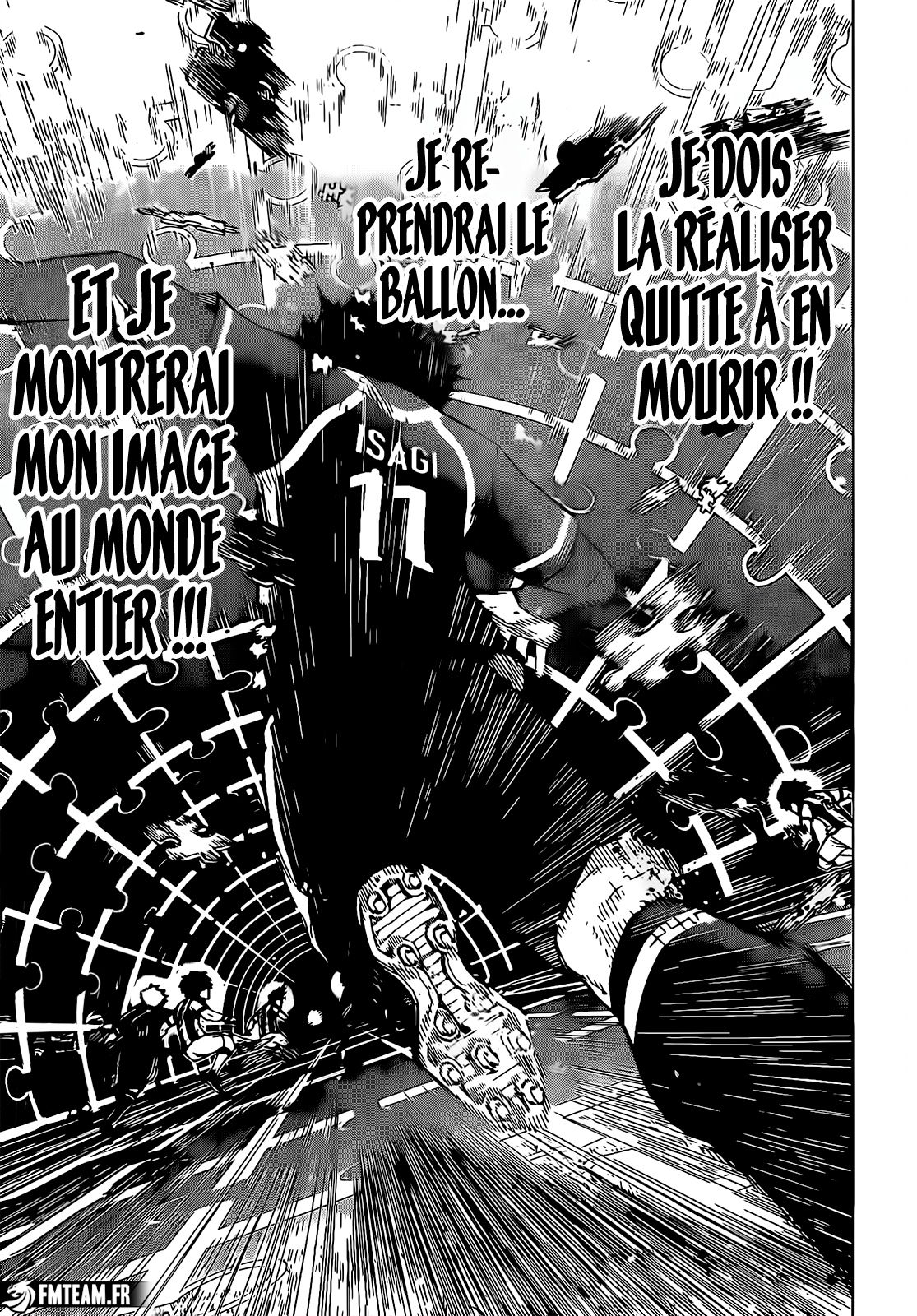 Read Blue Lock vf Manga Online