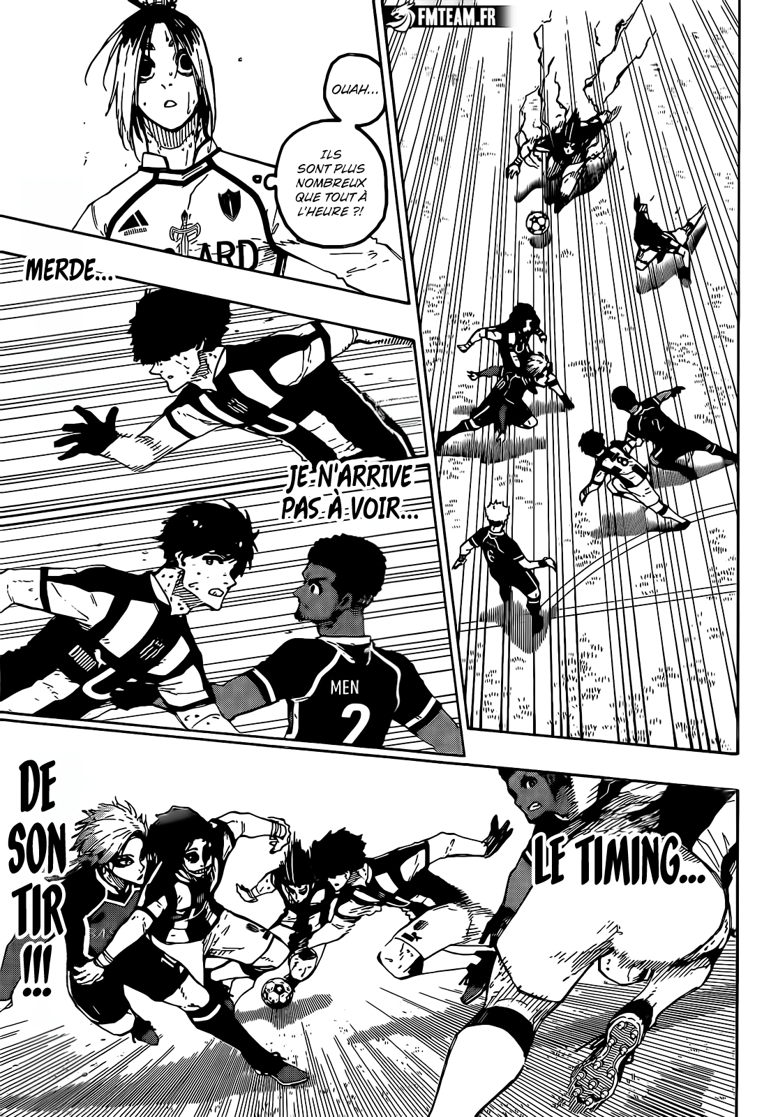 Read Blue Lock vf Manga Online