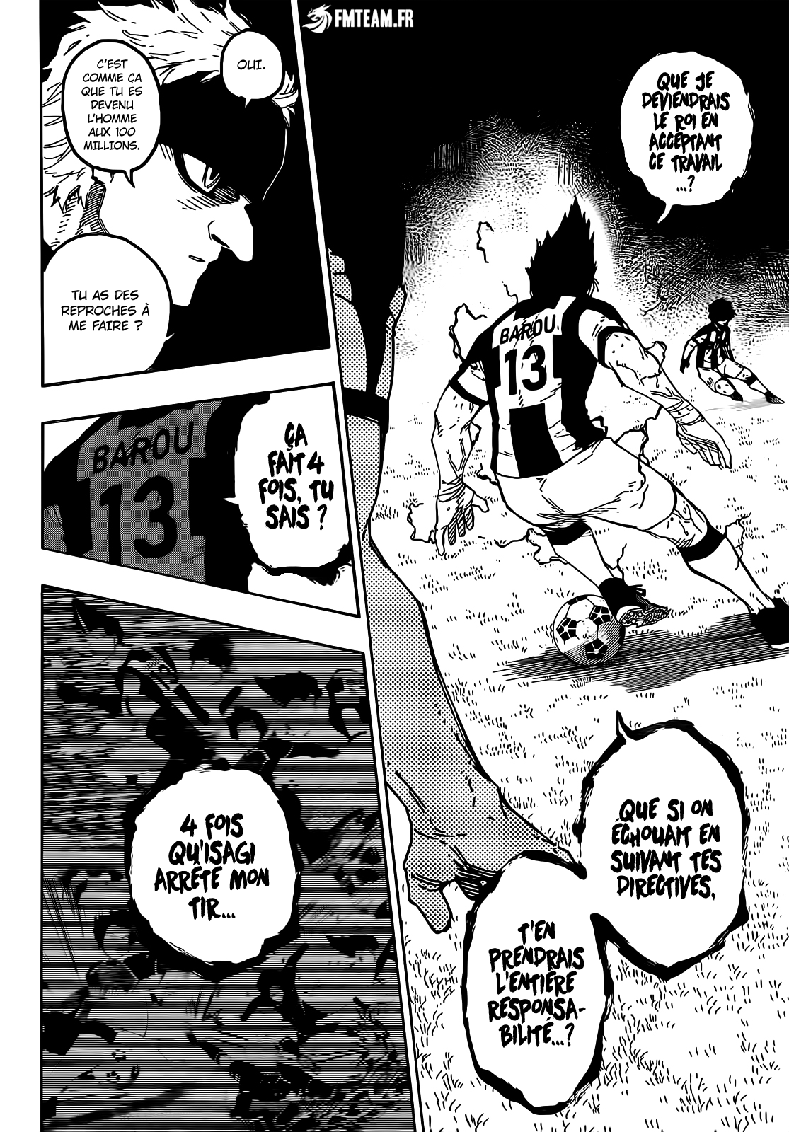 Read Blue Lock vf Manga Online
