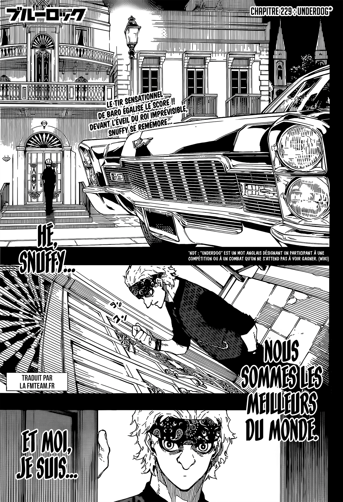 Read Blue Lock vf Manga Online