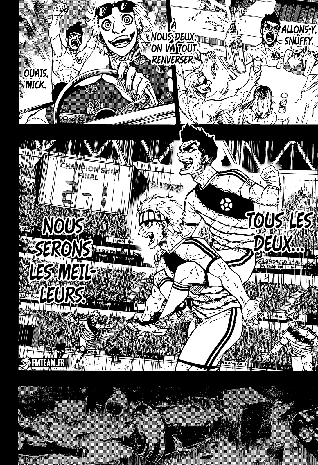 Read Blue Lock vf Manga Online