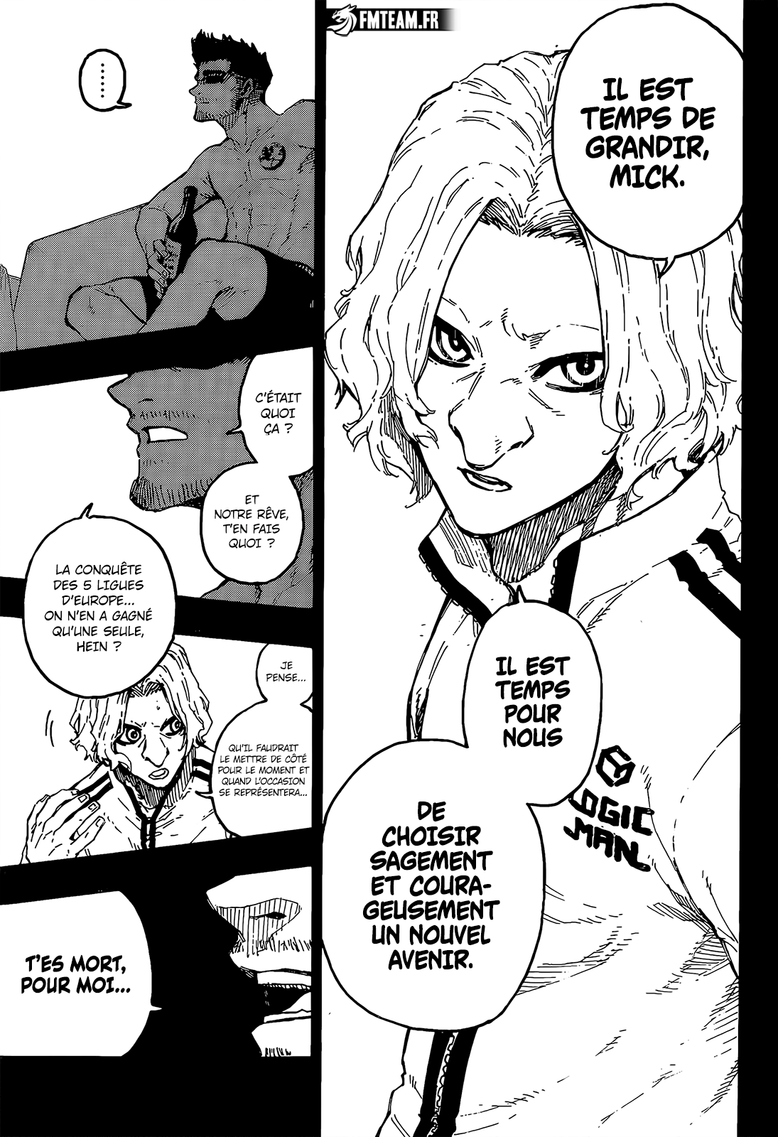 Read Blue Lock vf Manga Online