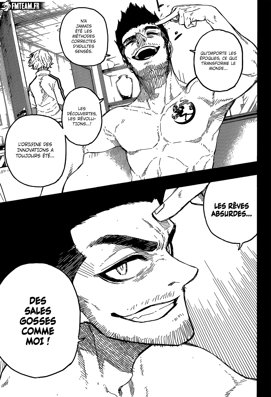 Read Blue Lock vf Manga Online