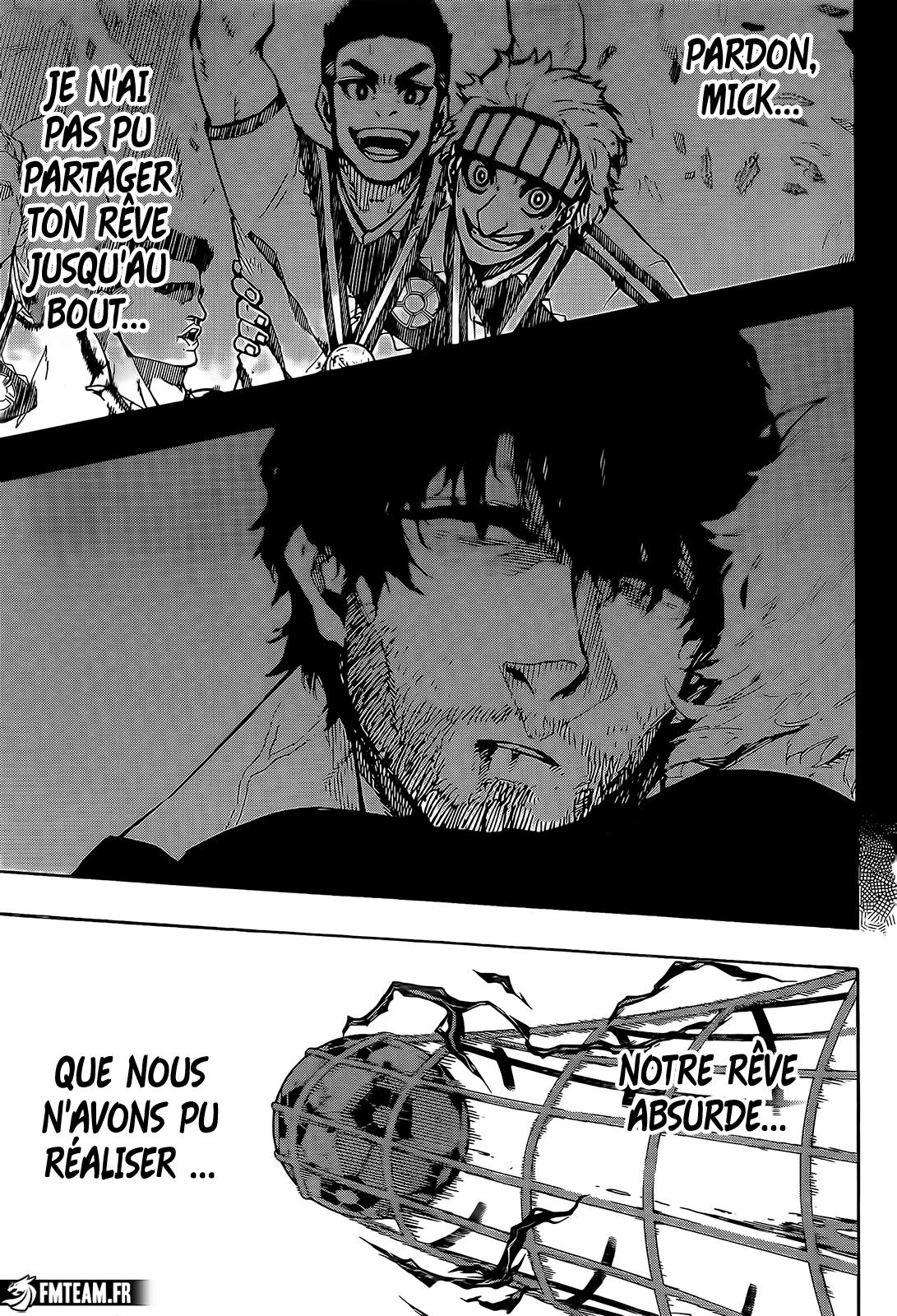 Read Blue Lock vf Manga Online