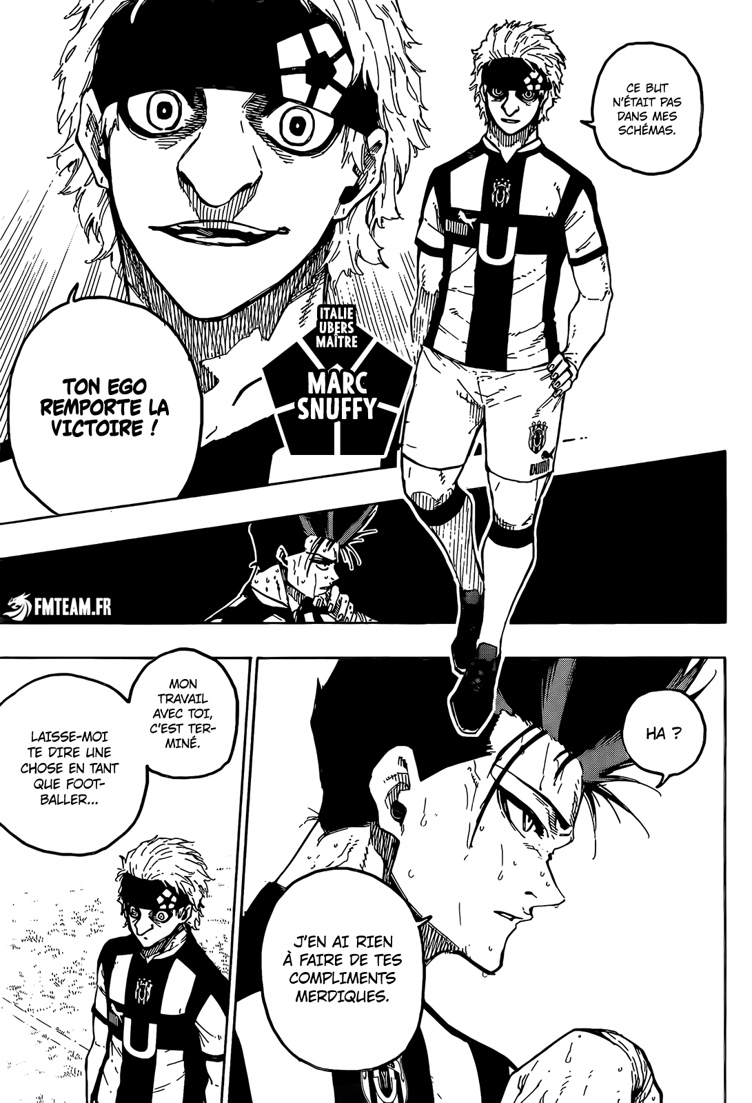 Read Blue Lock vf Manga Online