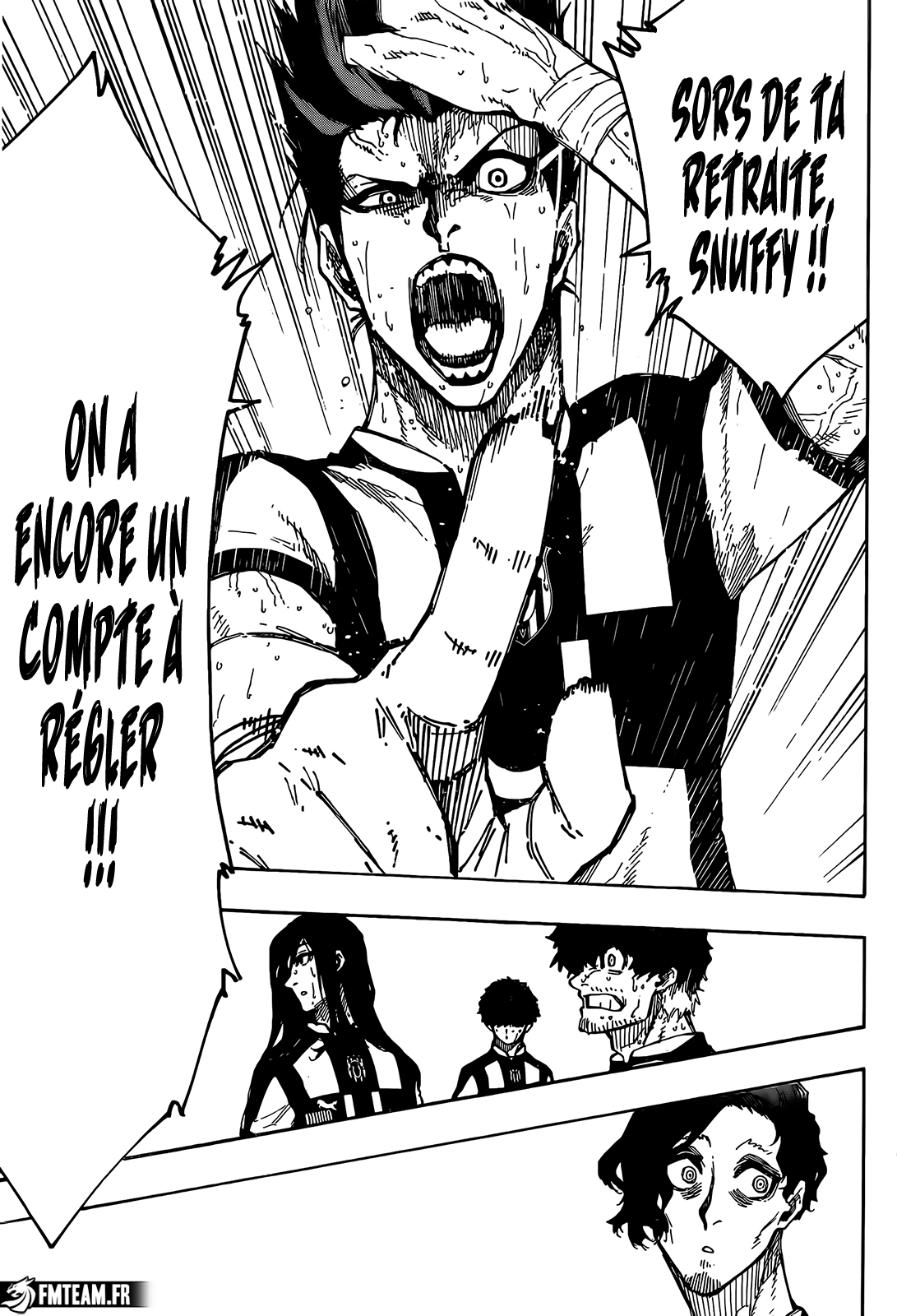 Read Blue Lock vf Manga Online