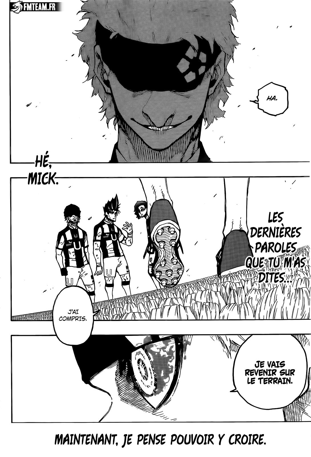 Read Blue Lock vf Manga Online