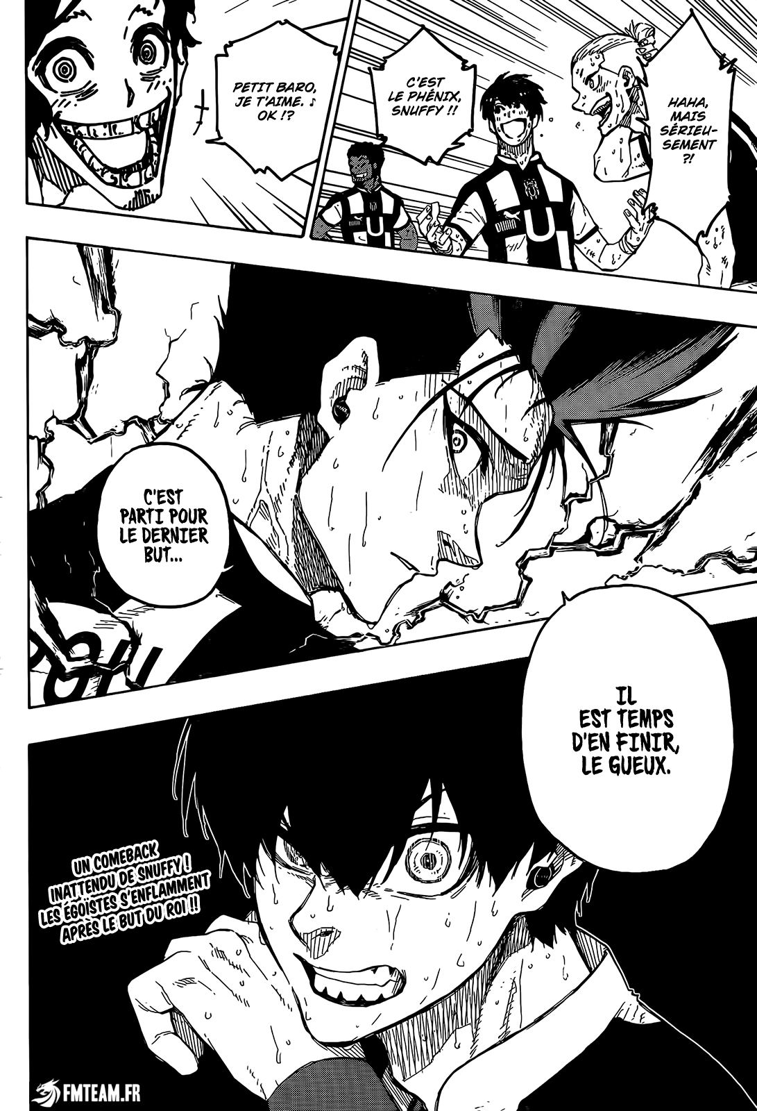 Read Blue Lock vf Manga Online