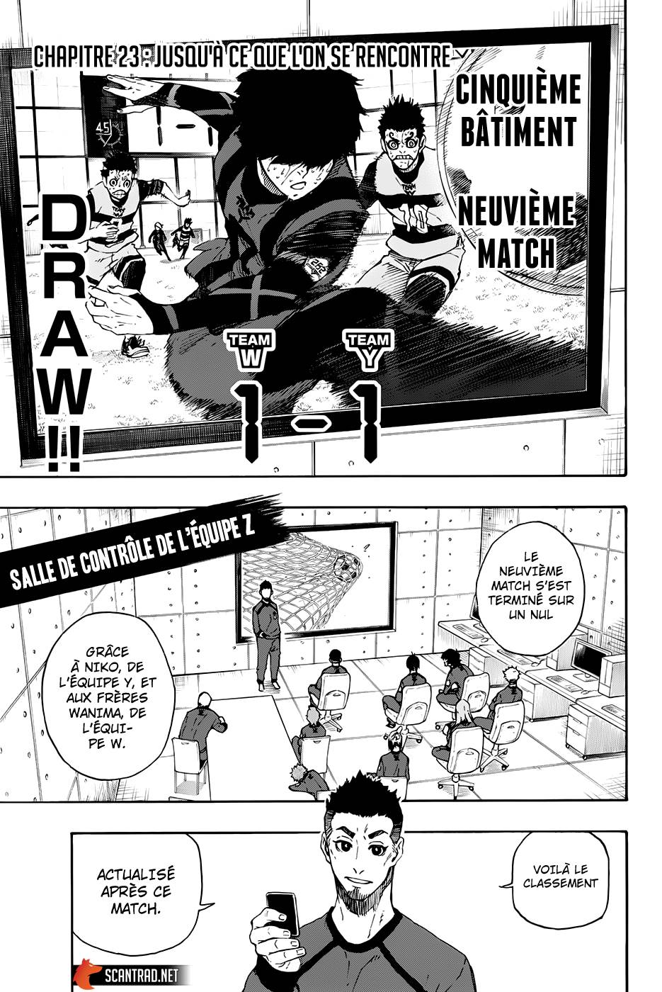 Read Blue Lock vf Manga Online