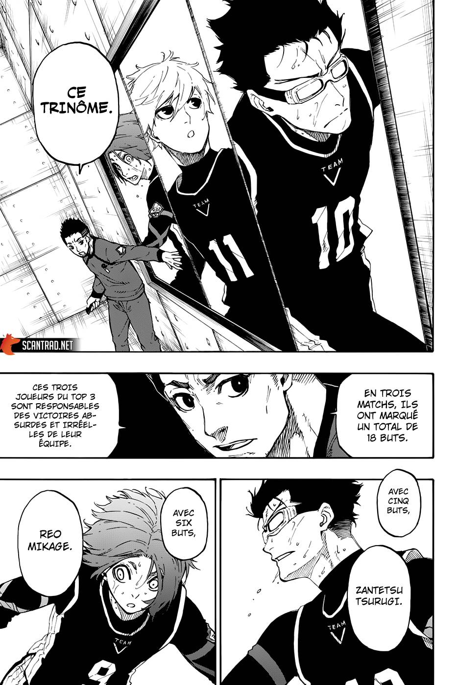 Read Blue Lock vf Manga Online