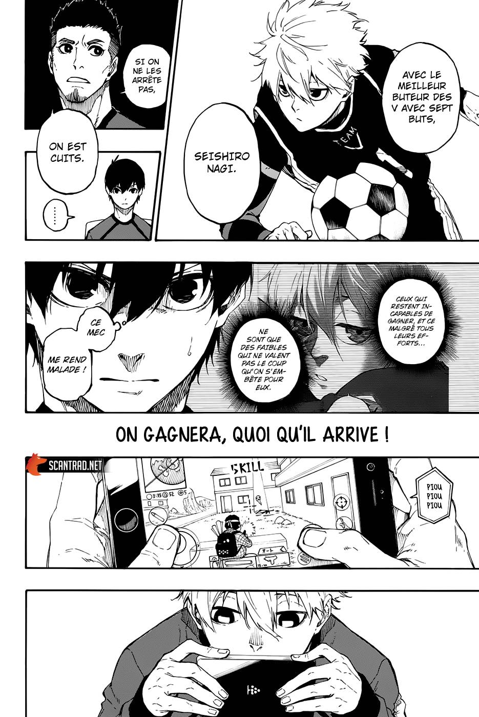 Read Blue Lock vf Manga Online