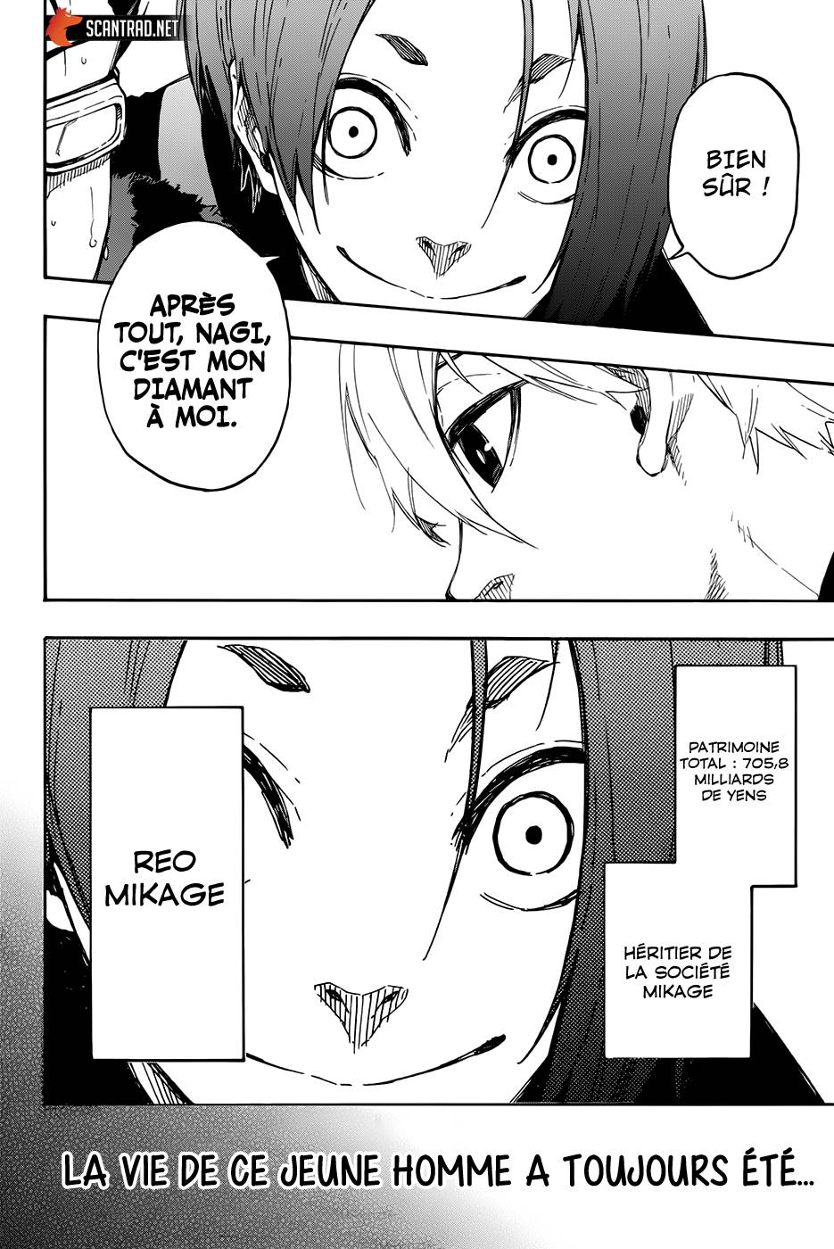 Read Blue Lock vf Manga Online