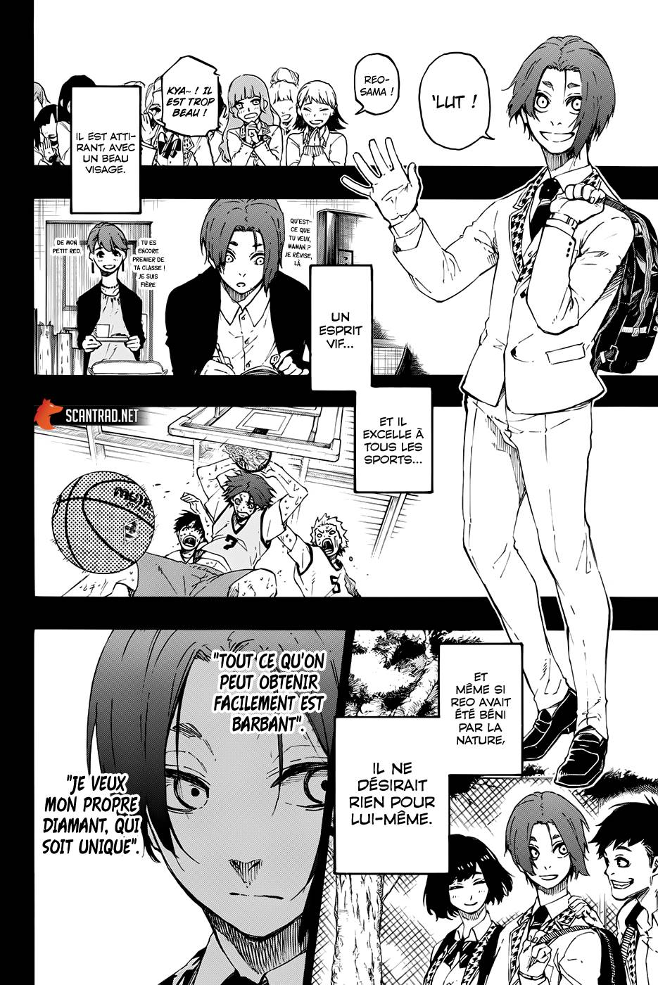 Read Blue Lock vf Manga Online