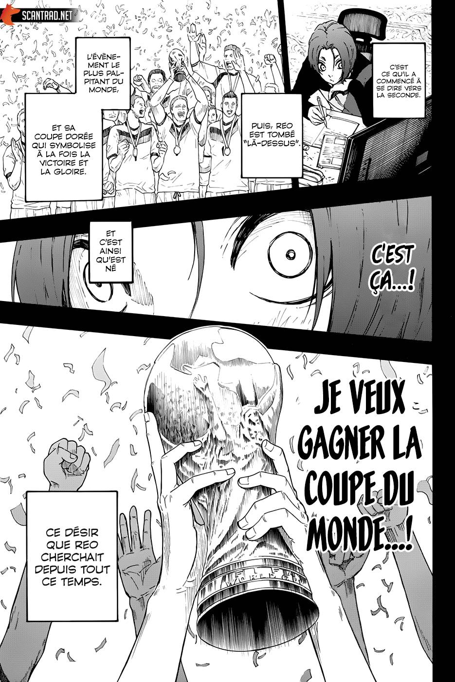 Read Blue Lock vf Manga Online