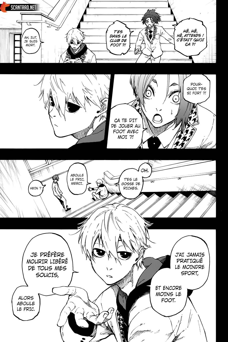 Read Blue Lock vf Manga Online
