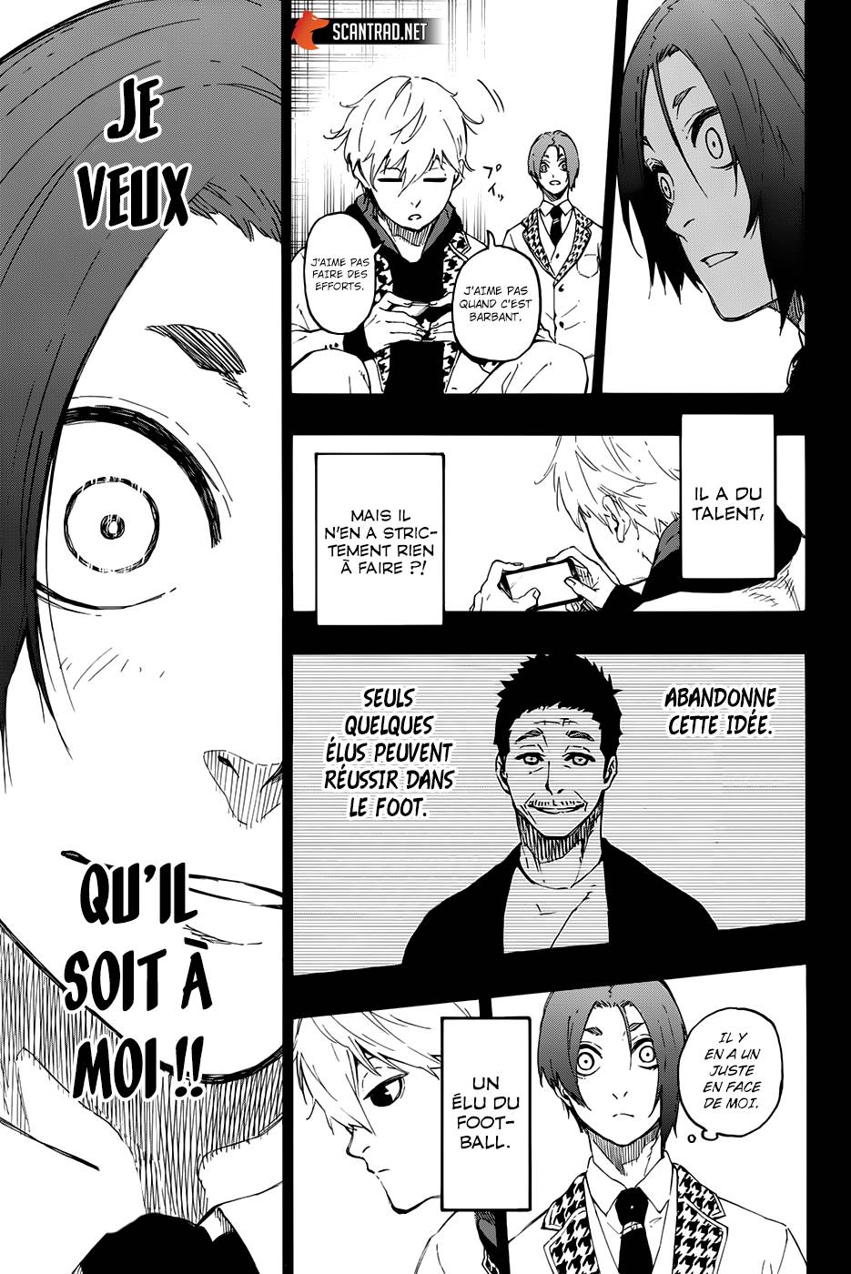 Read Blue Lock vf Manga Online