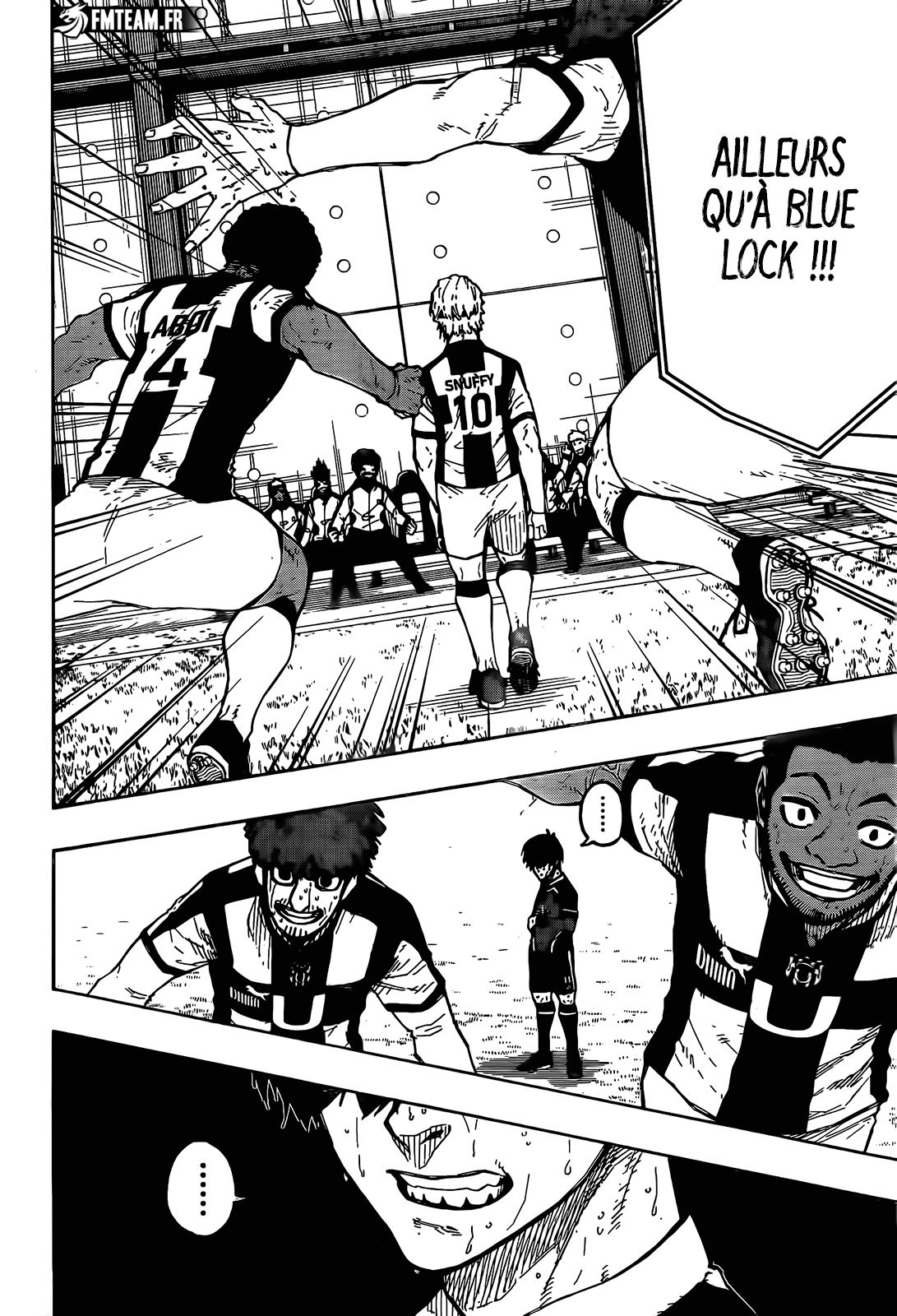 Read Blue Lock vf Manga Online