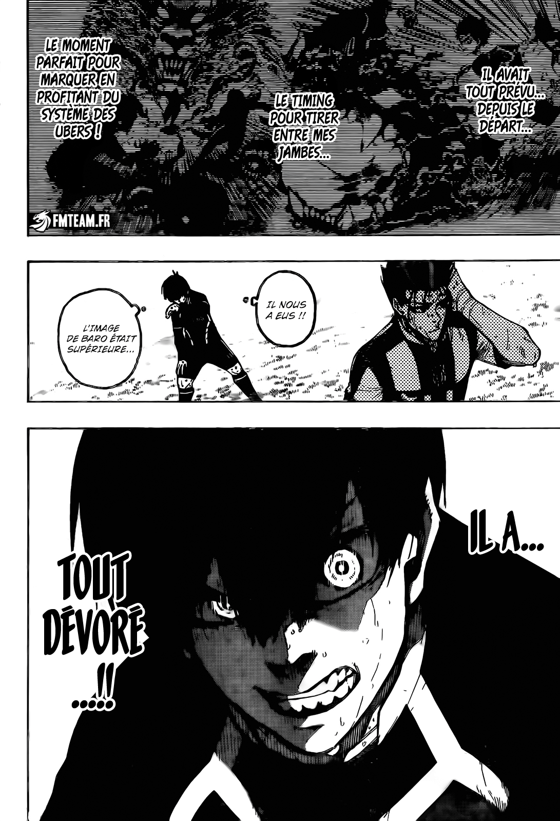 Read Blue Lock vf Manga Online