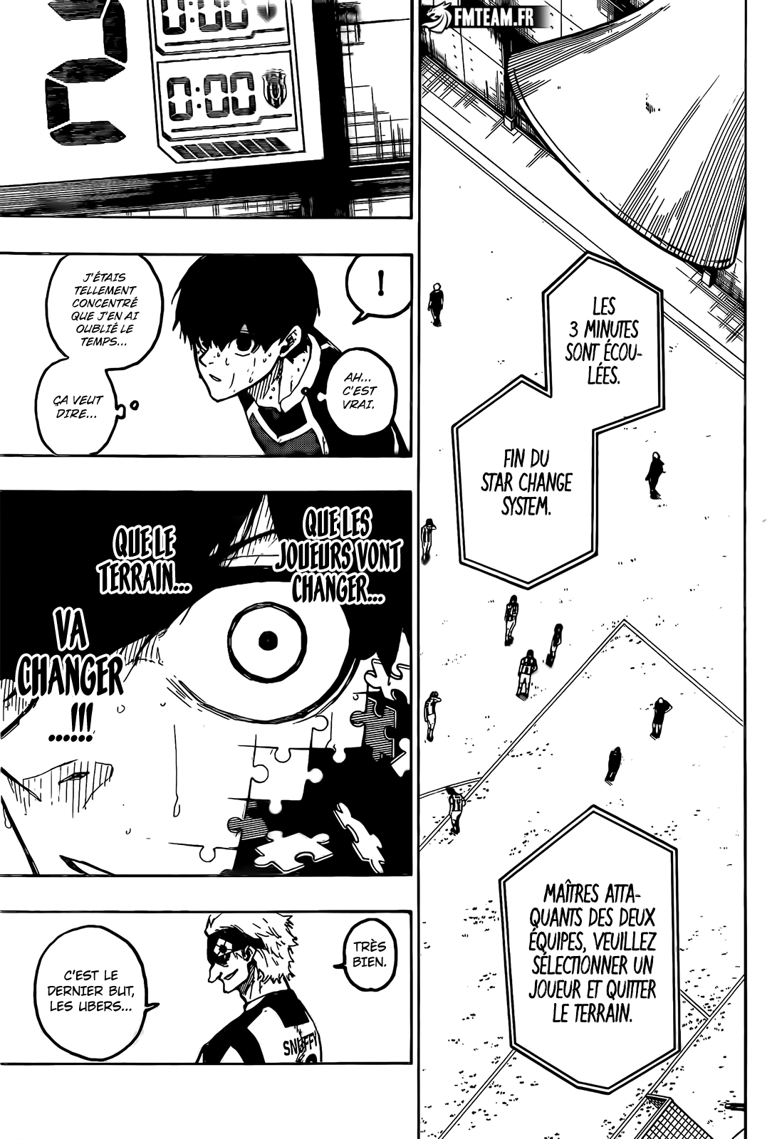 Read Blue Lock vf Manga Online