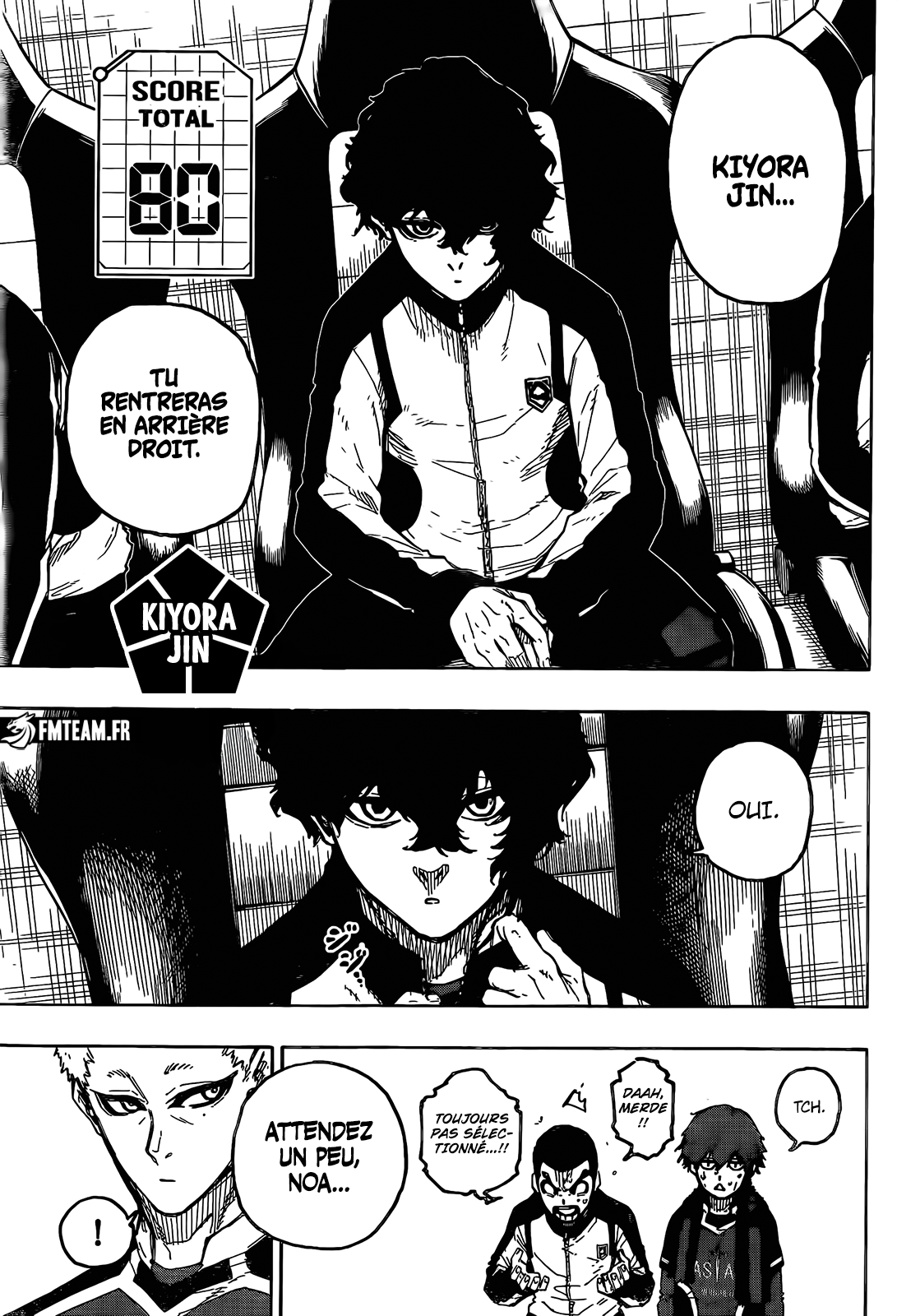 Read Blue Lock vf Manga Online