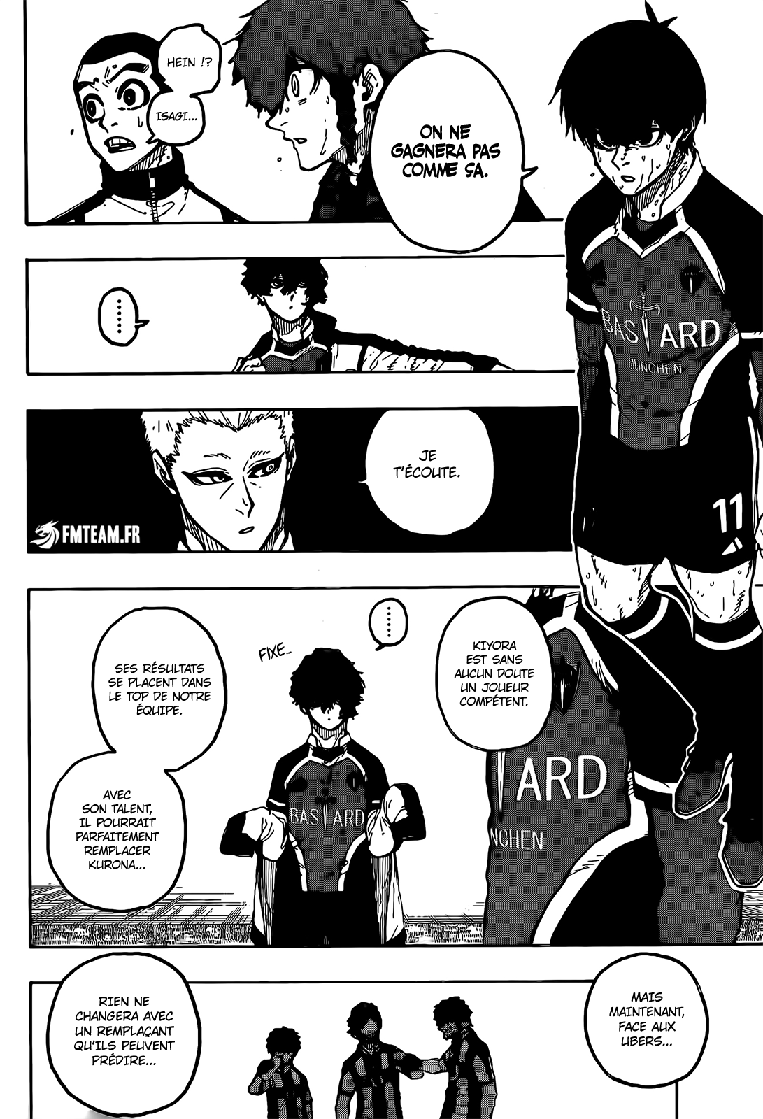 Read Blue Lock vf Manga Online