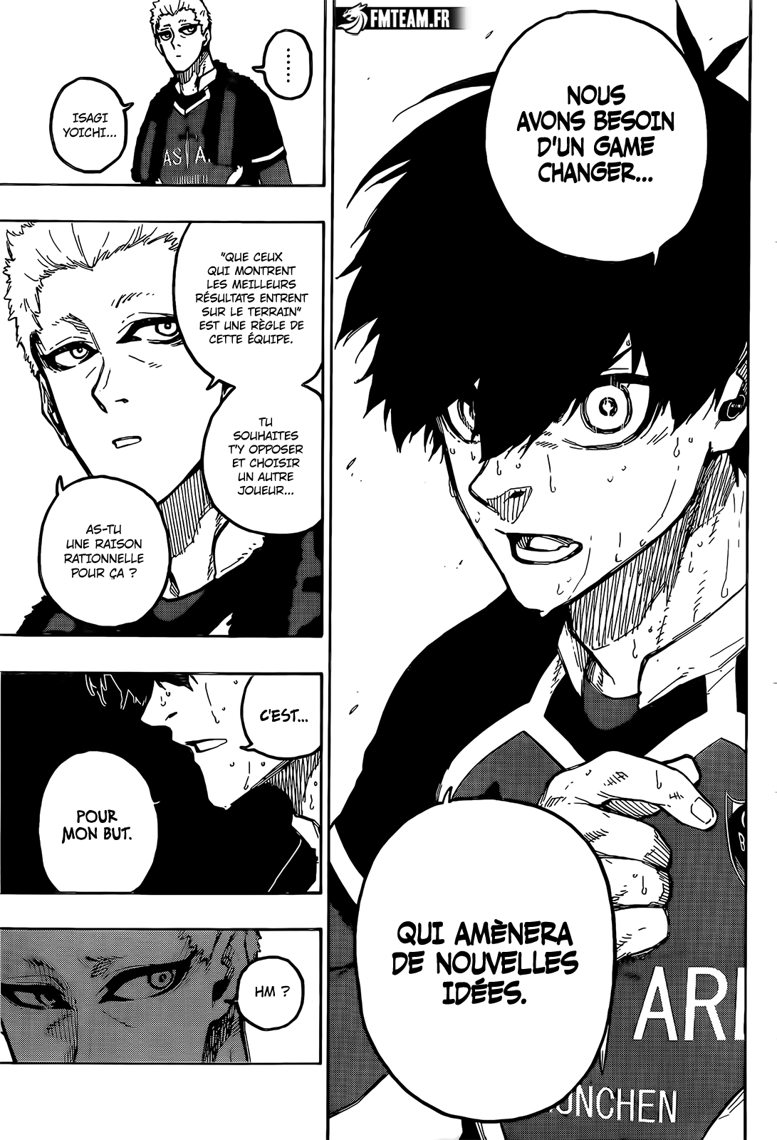 Read Blue Lock vf Manga Online