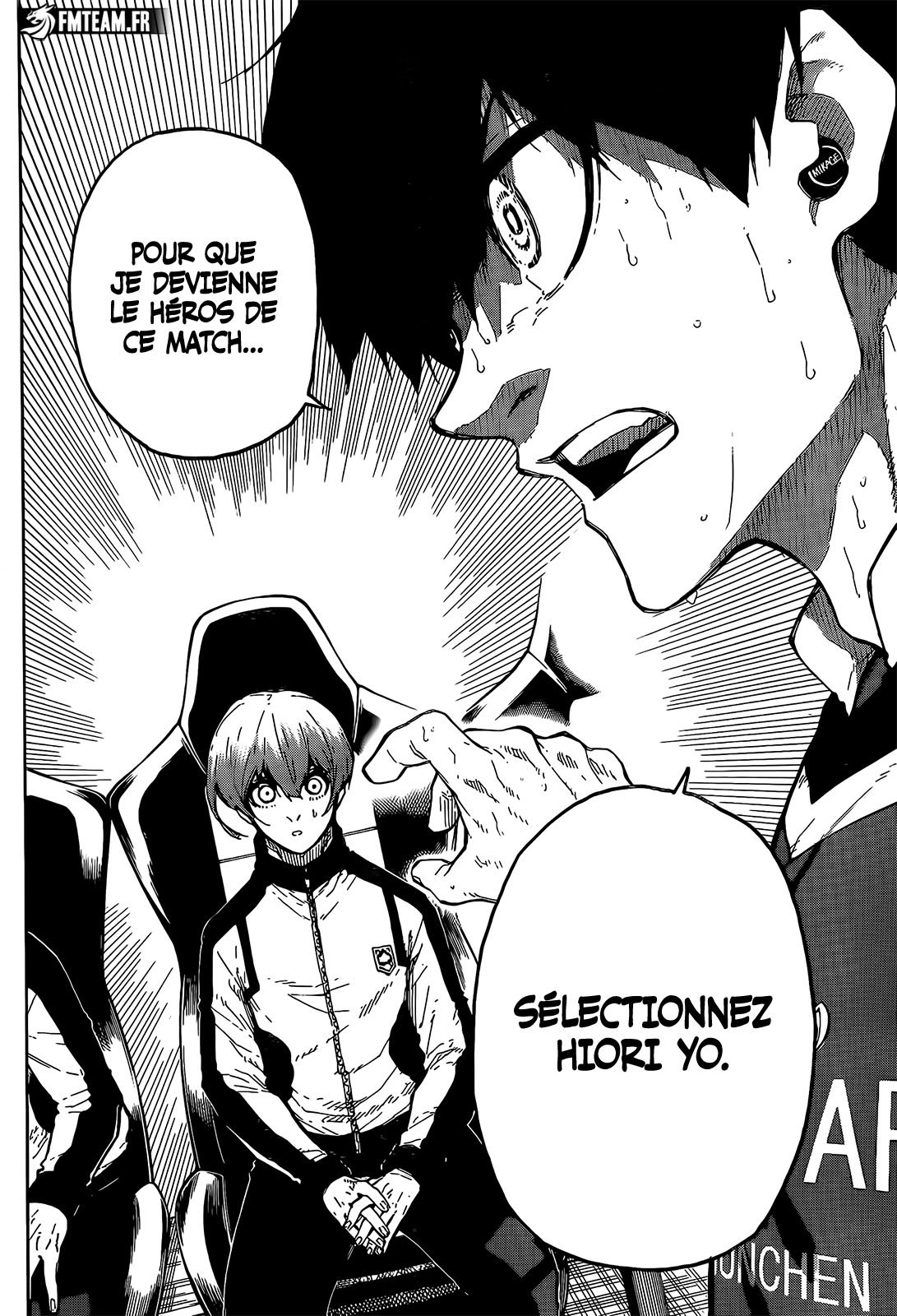 Read Blue Lock vf Manga Online