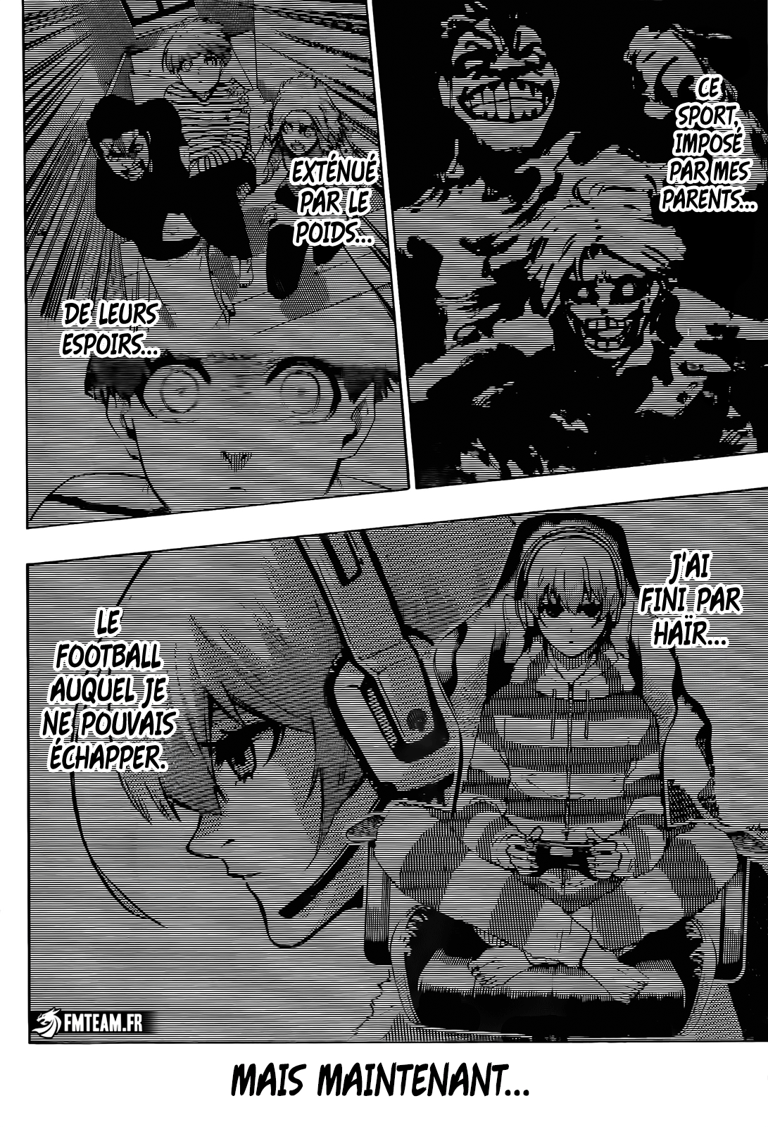 Read Blue Lock vf Manga Online