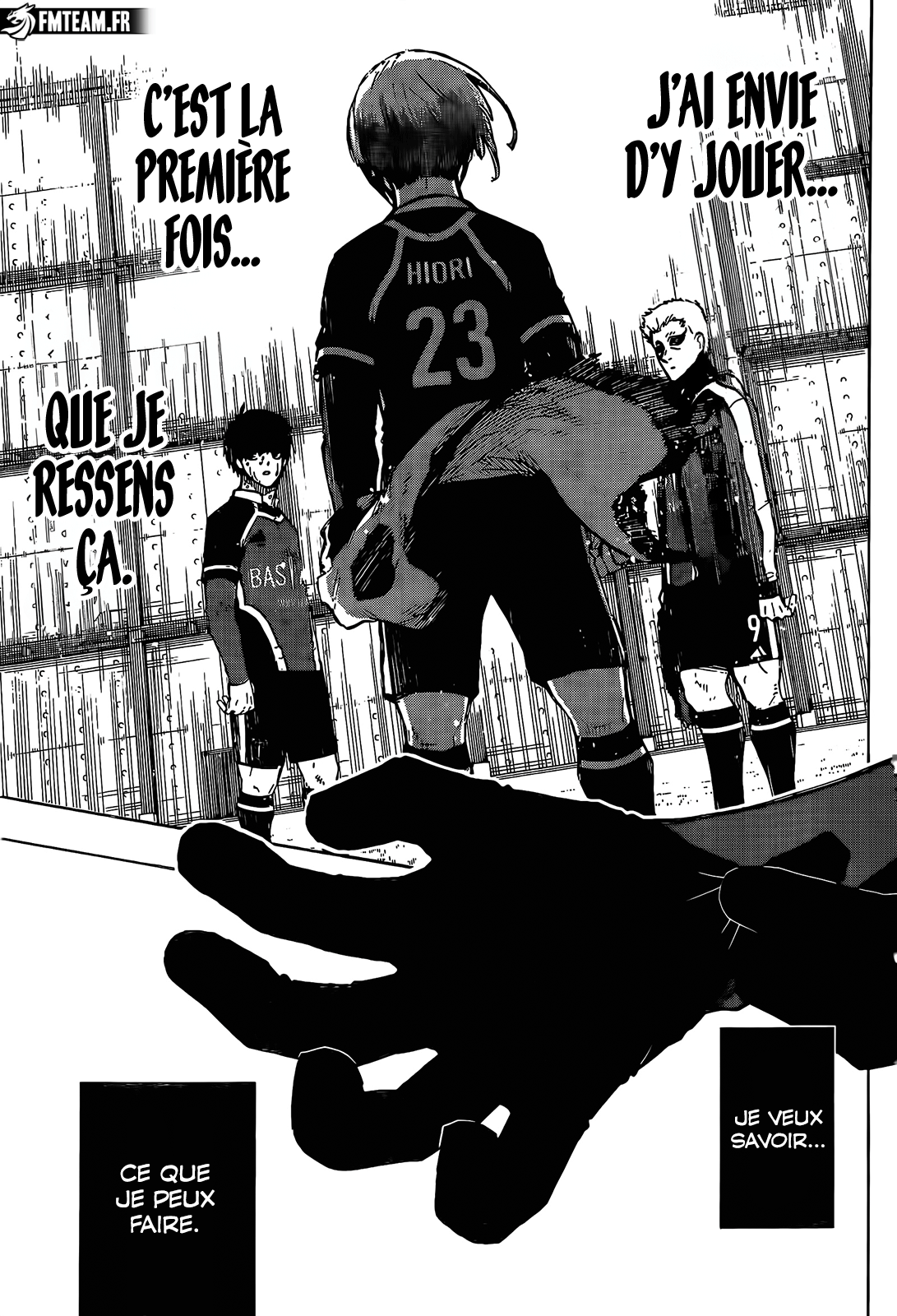 Read Blue Lock vf Manga Online