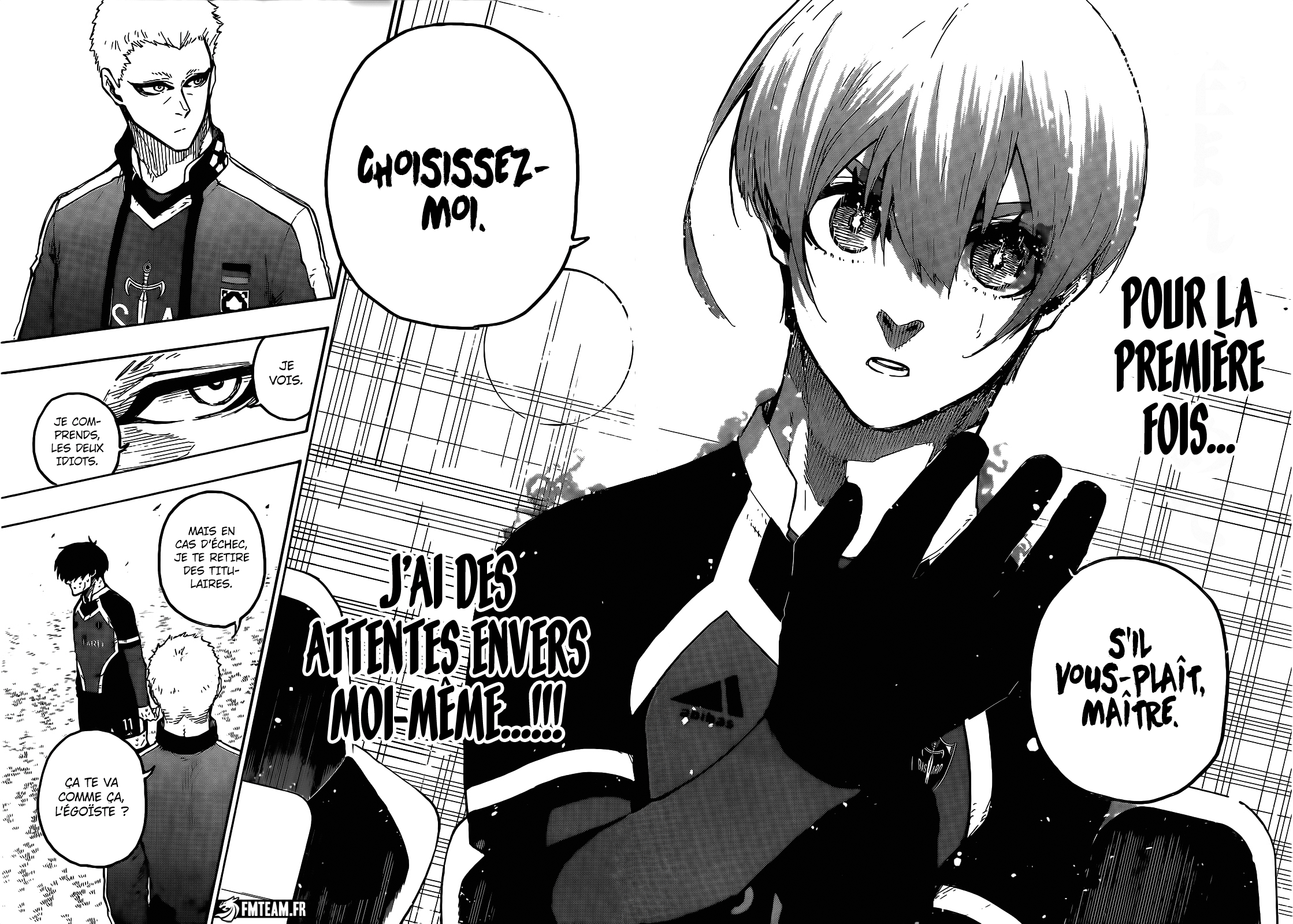 Read Blue Lock vf Manga Online
