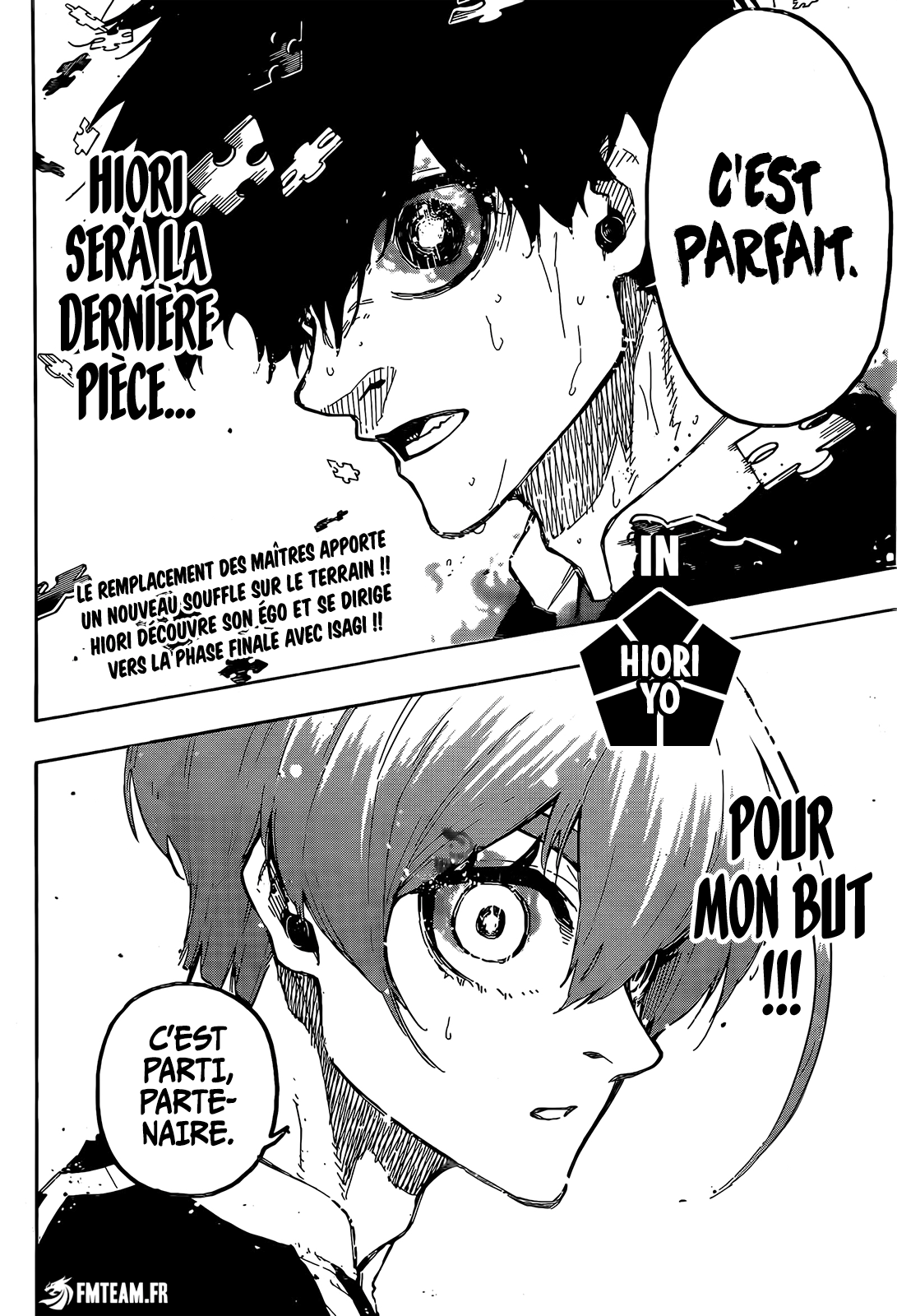 Read Blue Lock vf Manga Online