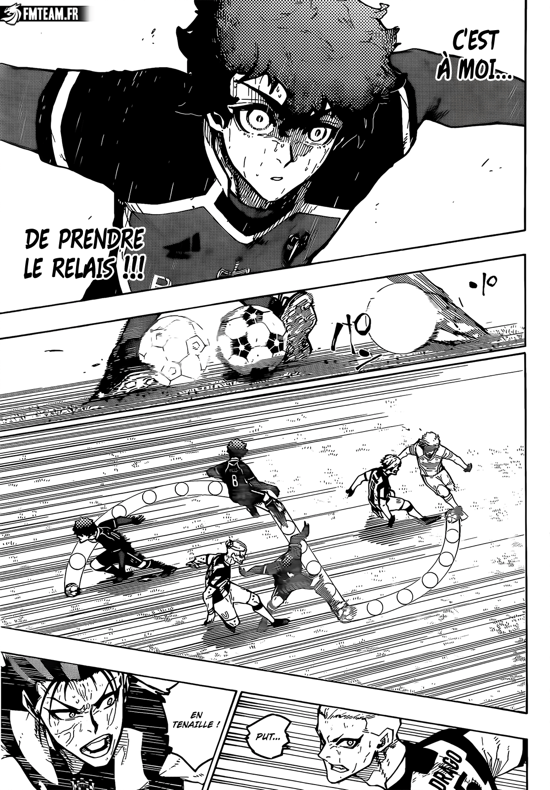 Read Blue Lock vf Manga Online
