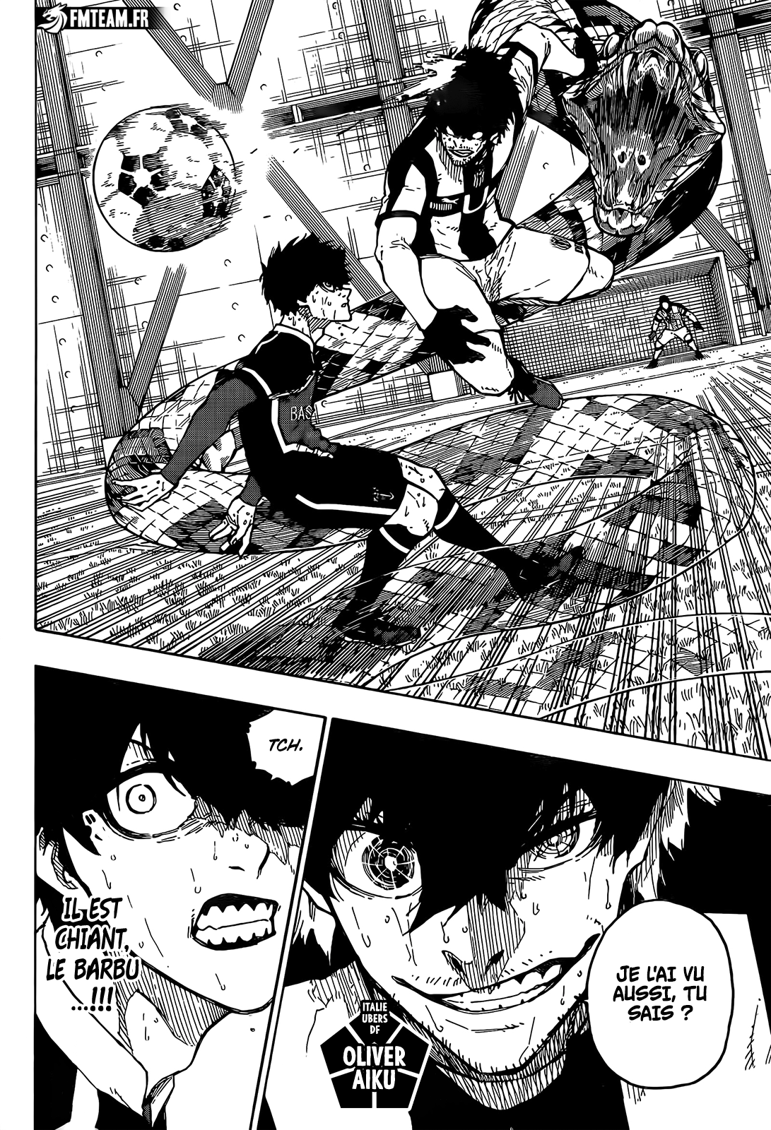 Read Blue Lock vf Manga Online
