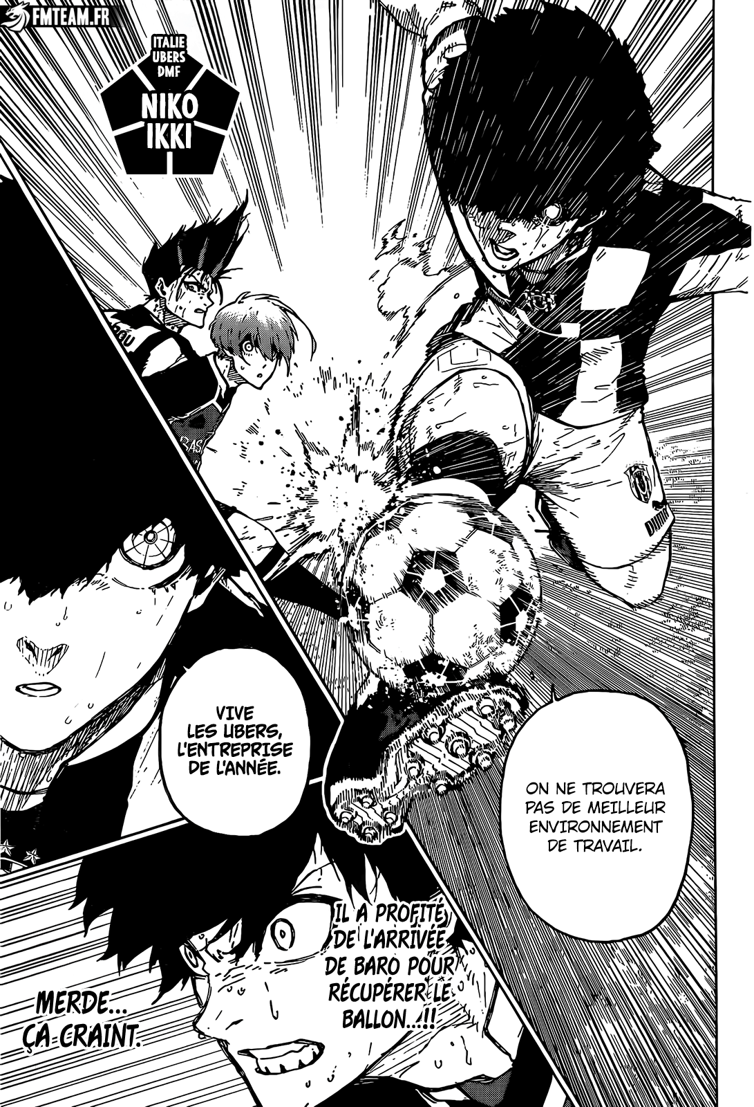 Read Blue Lock vf Manga Online