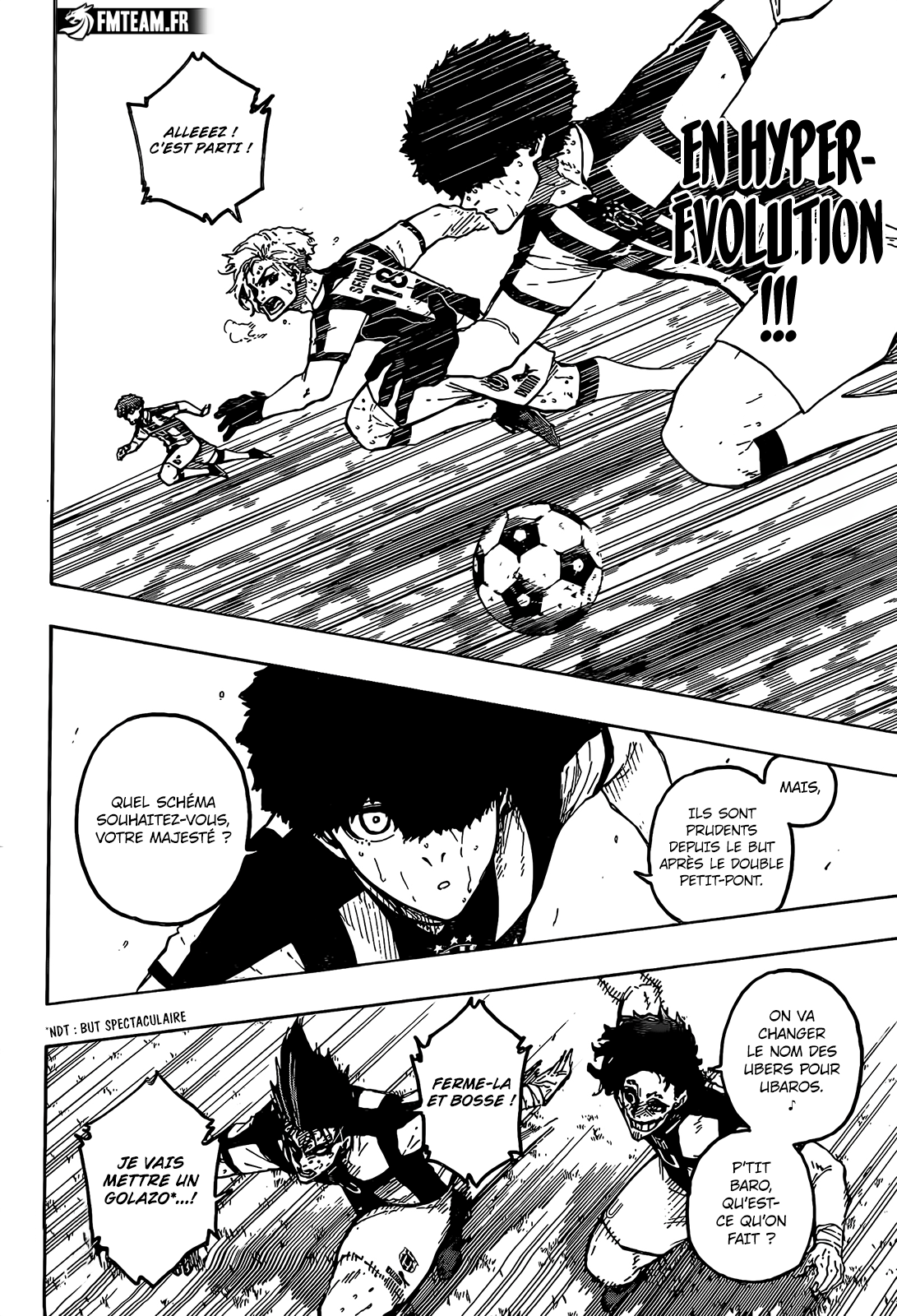 Read Blue Lock vf Manga Online